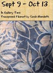 Transposed: The Fiber Art of Sarah Merideth